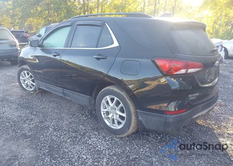 2024 Chevrolet Equinox Awd Lt z USA, uszkodzony, nr VIN 3GNAXUEG3RL286351